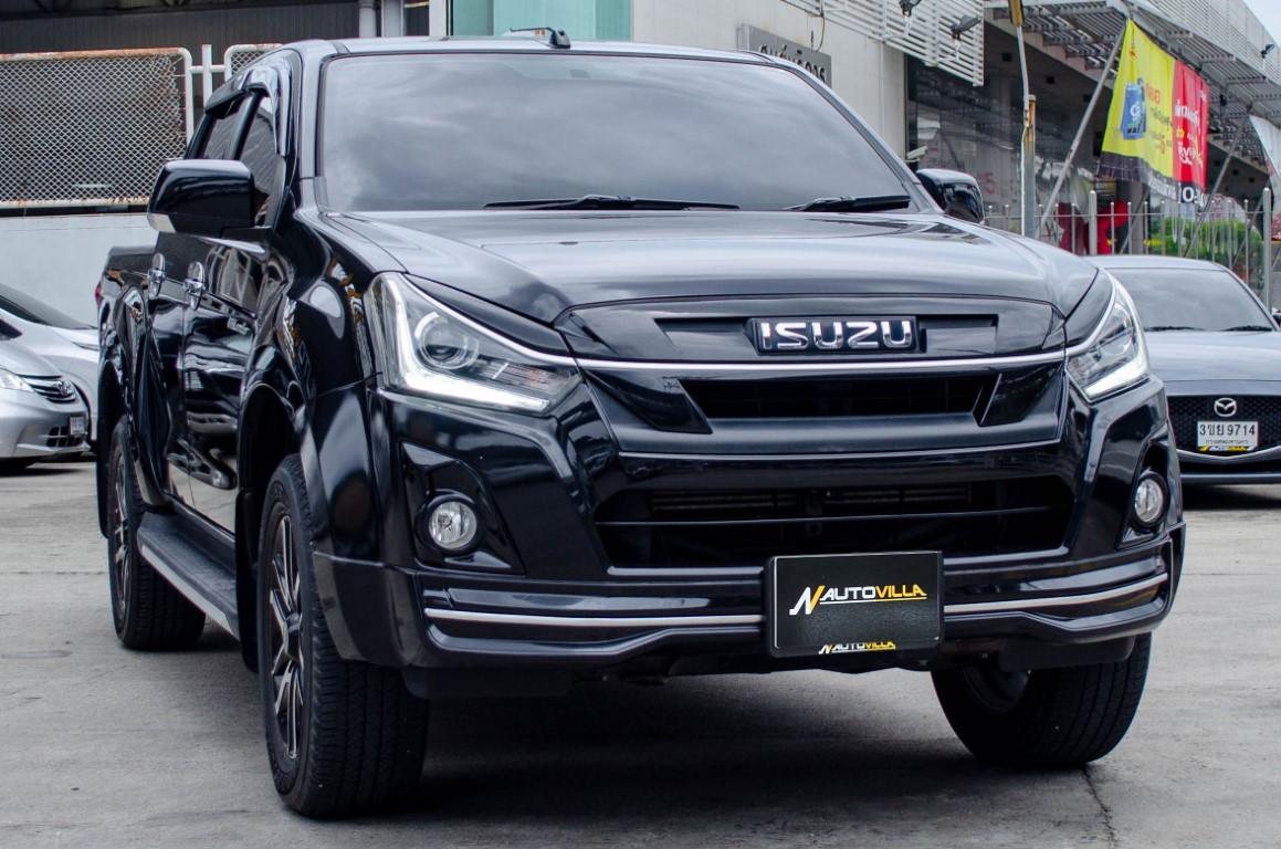 Isuzu Dmax Cab4 Hilander 1.9Z DVD Stealth M/T 2019 *SK1955*